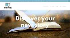 Desktop Screenshot of newstorycounselling.org